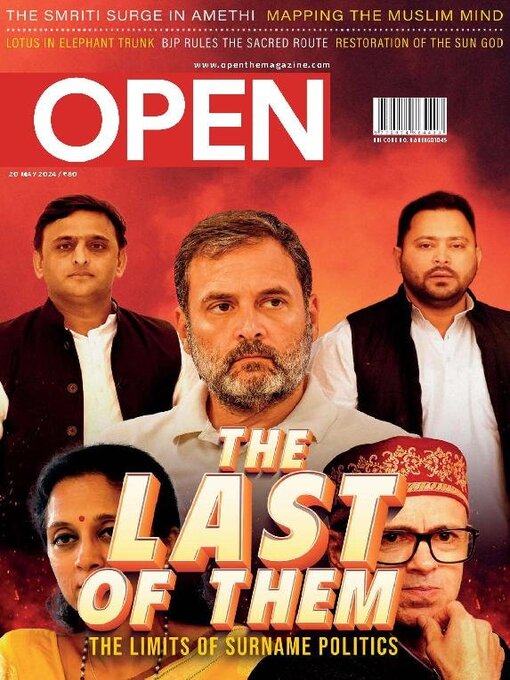 Title details for Open Magazine by Open Media Network Pvt Ltd - Available